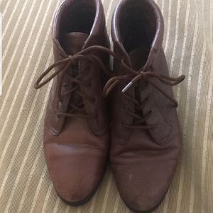 Dannex leather booties